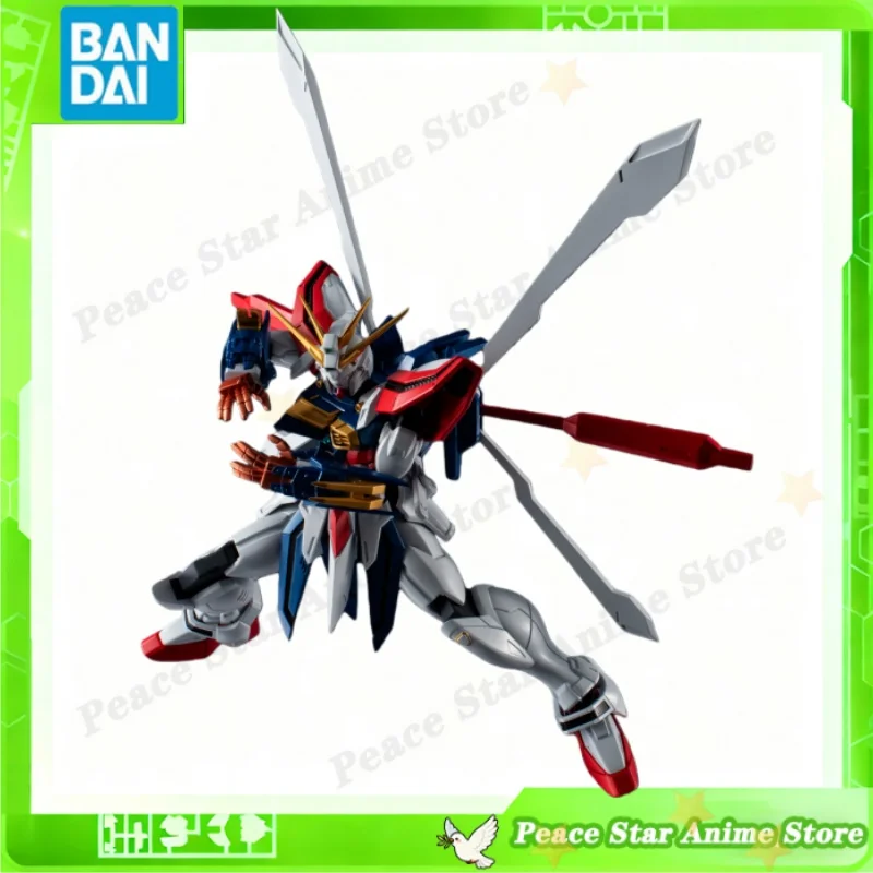 اليابان بانداي الأصلي أنيمي نموذج عمل جاندام الكون GF13-017NJII حرق جاندام تجديد اللعب هدية الكريسماس في الأوراق المالية #4