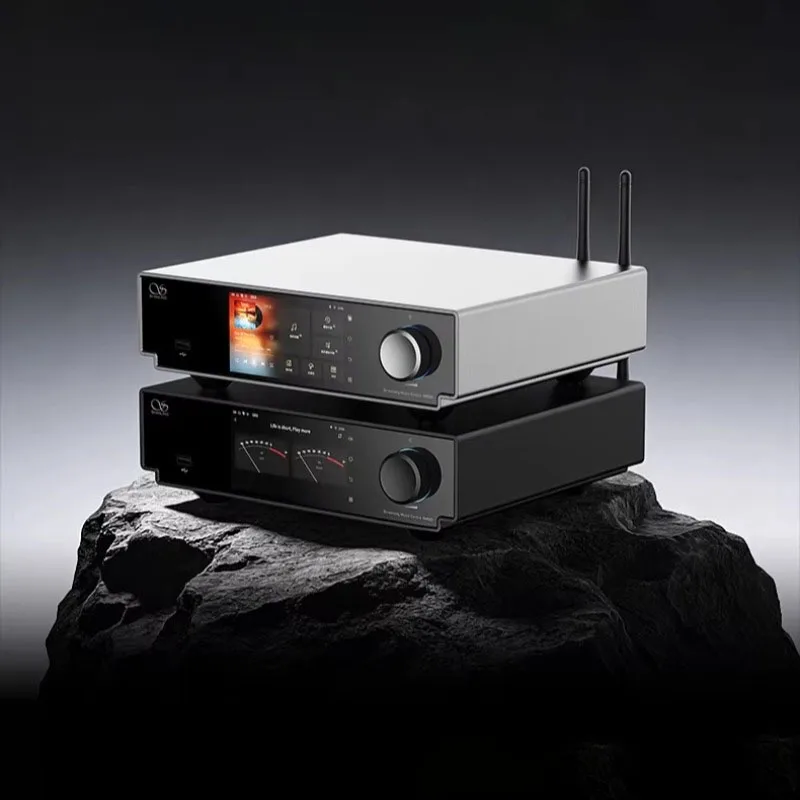 Shanling SM90 Digital Broadcast Digital Network Streamer HiFi Audiophile Turntable Companion DAC Headphone Desktop Player