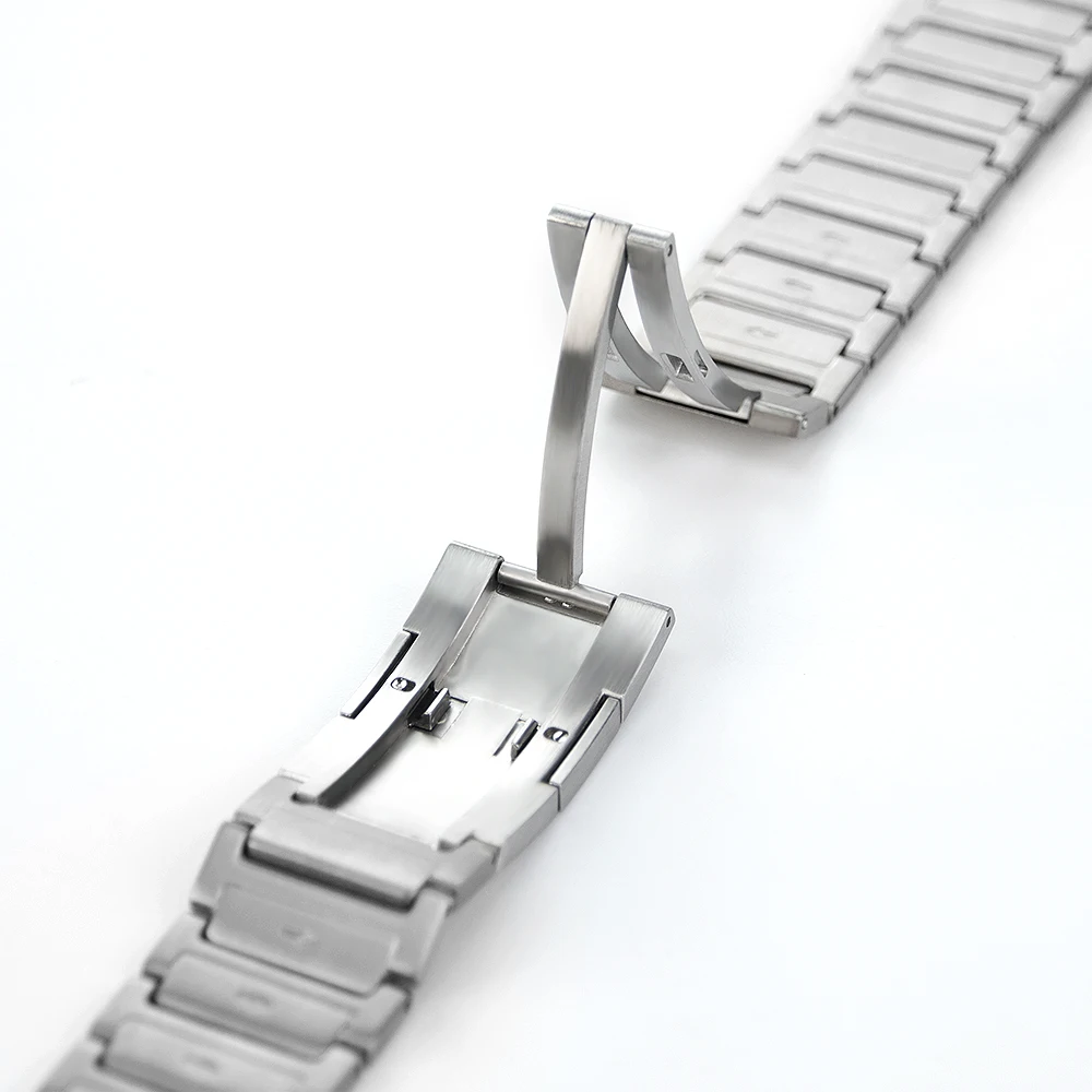 Titanium 22mm Watchband For Huawei Watch GT 6 Pro 5 4 3 2 Men Bussiness Bracelet Luxury Metal Strap For Xiaomi Watch S4 S3 S2 S1