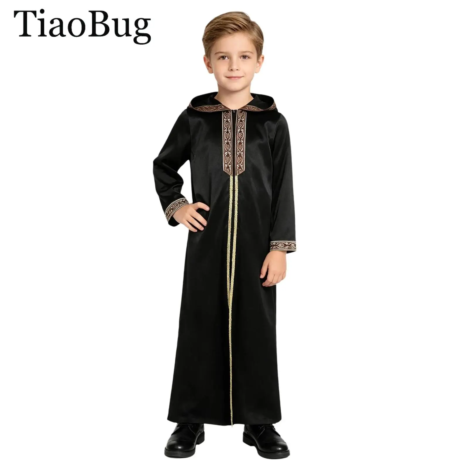traje-muculmano-para-meninos-thobe-tunica-Arabe-vestido-com-capuz-manga-longa-ziper-bordado-com-detalhes-dourados-kaftans-tunica-islamica-roupa-para-o-ramada