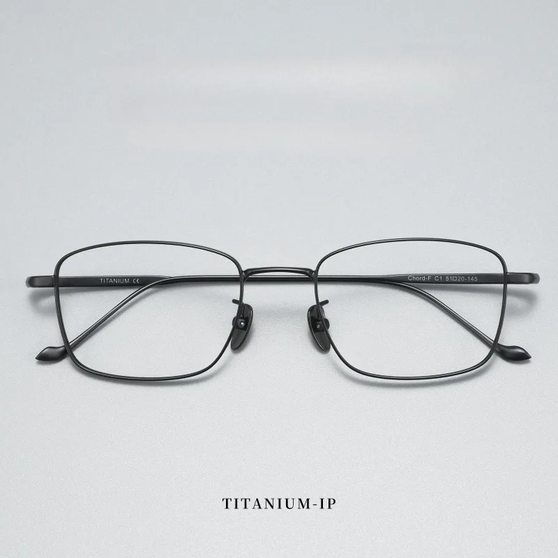 Chord-F Titanium Glasses Titanium Myopia Glasses Women Eyewear Eyeglasses Frames for Men Prescription Reading Anti Blue Light