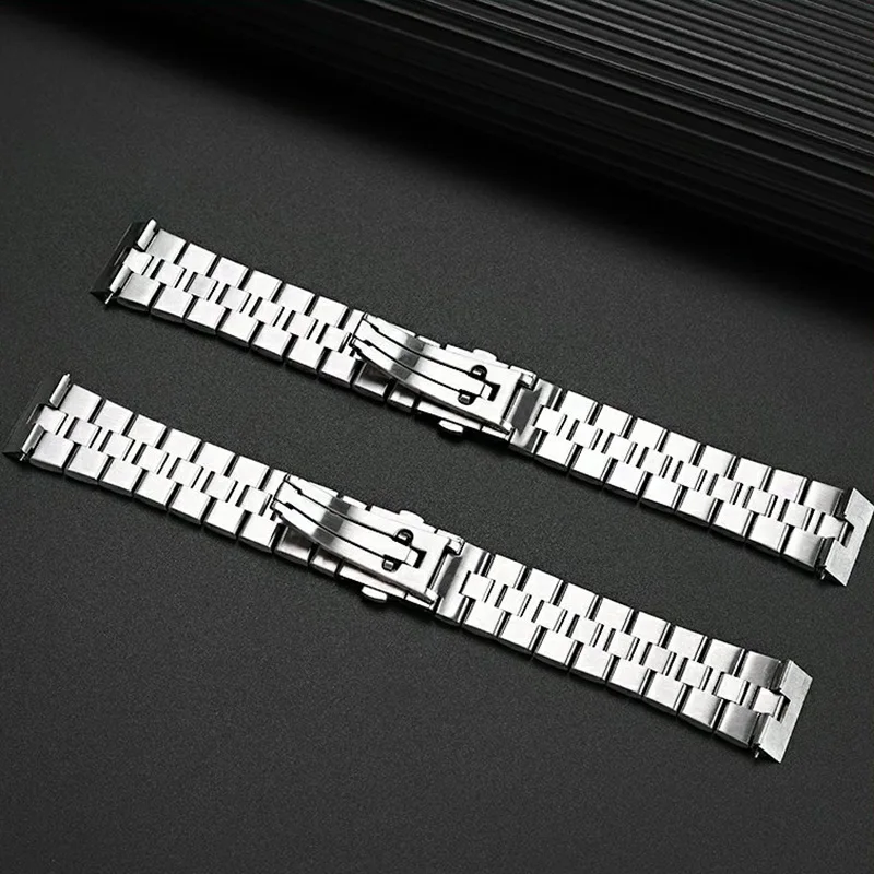 Stainless steel wristband for TAG Heuer men\'s watchband Monaco series CBL2111 stainless steel watch strap 22mm watch accessories