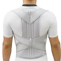 Corrector men and women invisible children hunchback posture correction straight back teenage students back belt correction belt