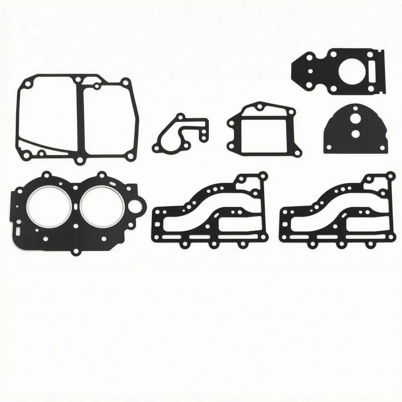Boat Engine Paper Gasket Set Marine Seal Pack Outboard Motor Repair Kit for Tohatsu Yamaha