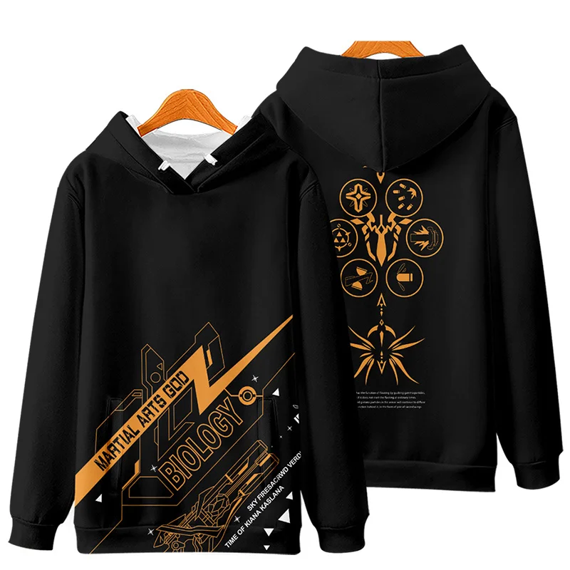 Anime Honkai Impact 3rd 3D Print Oversized Hoodies Long Sleeve Hooded Hoodie Funny Sweatshirt Harajuku Tops Cosplay Costume