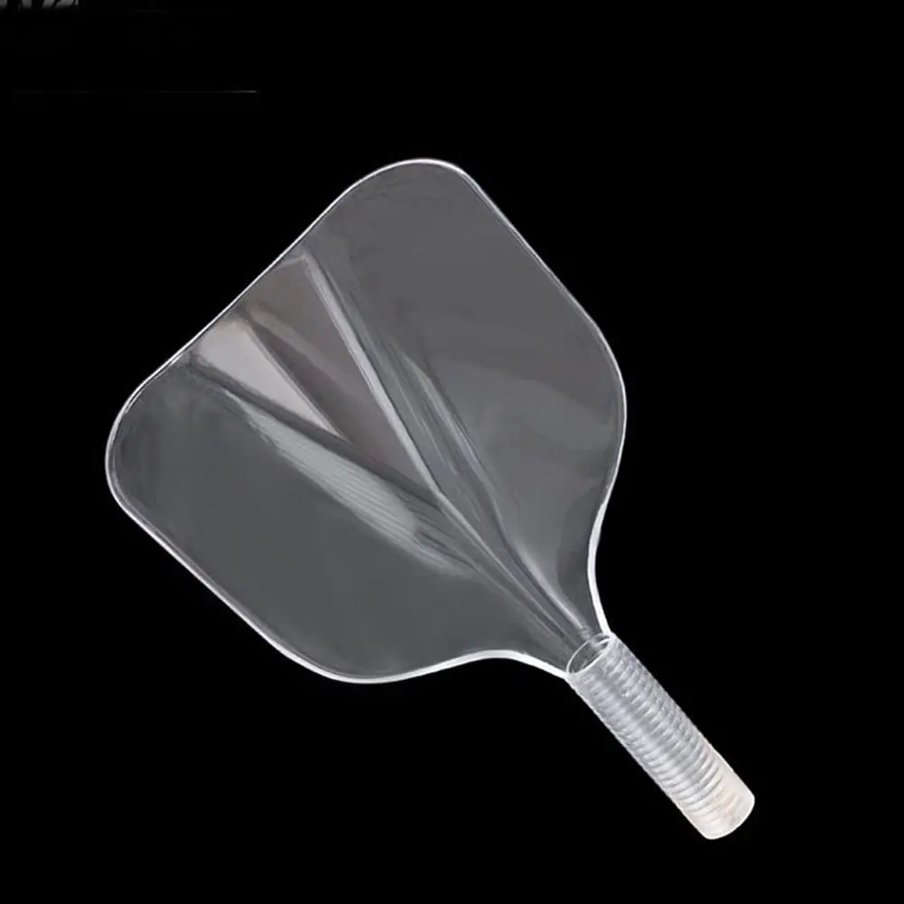 Clear Plastic Hairspray Face Shield Salon Haircut Face Mask Hair Dyeing Protector Cover Reusable Handheld Hairspray Mask