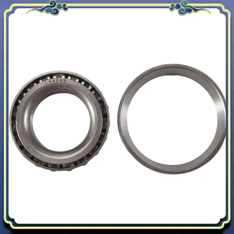 Easy To Use Trailer Hub Bearings Kit For 3500 1.719 Inch Spindle 84 Axle L68149 L44649