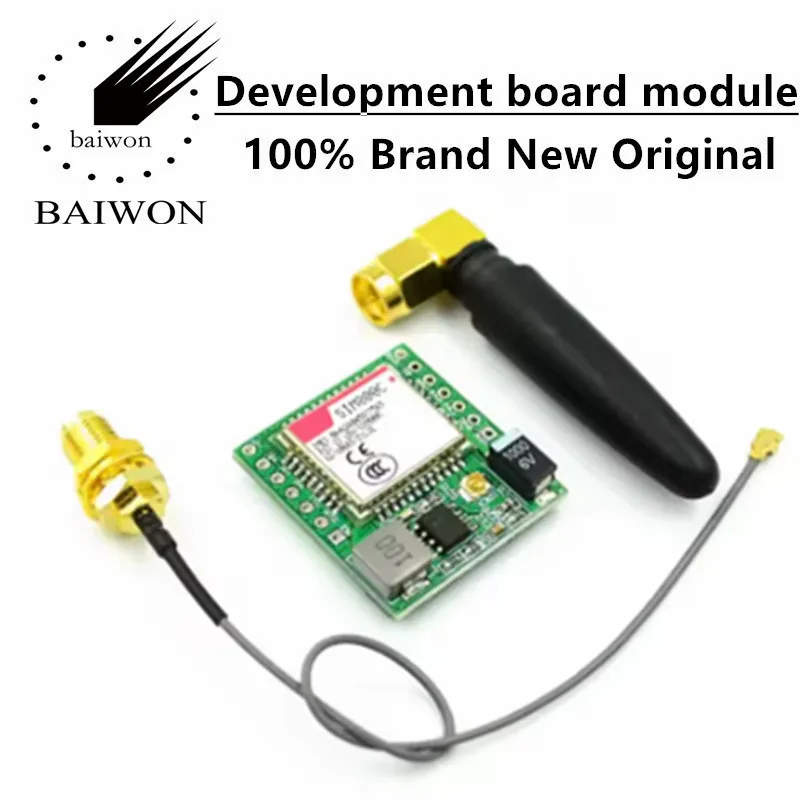 Placa de desenvolvimento IPE do módulo TTL do módulo SIM800C GSM GPRS com Air208S SIM7020C