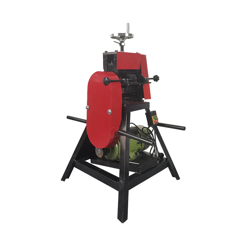 Multi-core low-voltage cable electric peeling machine, automatic waste high-voltage cable peeling machine
