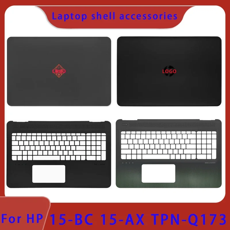 

Brand new for HP Shadow Elf 2 15-BC TPN-Q173 15-AX notebook LCD back cover, palm rest, hinge bottom shell, touchpad non touch