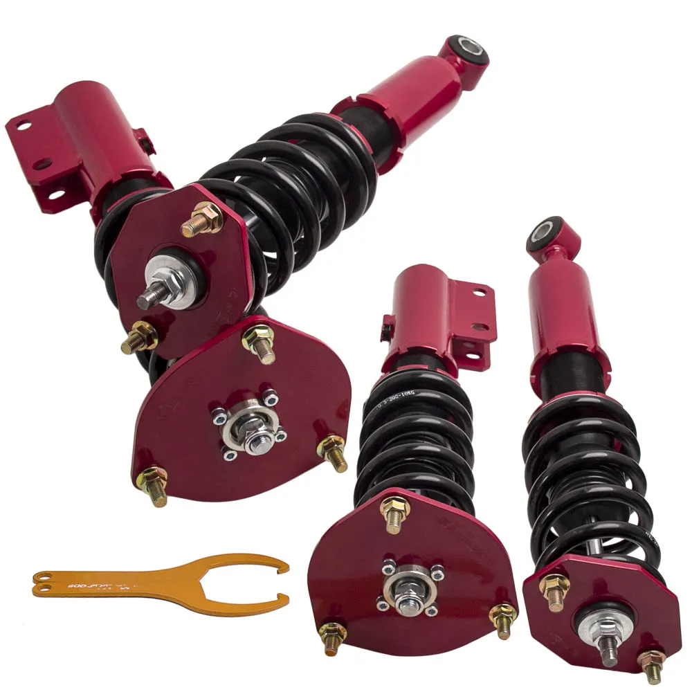 Adjustable height Coilover Suspensions for Mitsubishi 3000GT AWD 1991-1999 3.0L