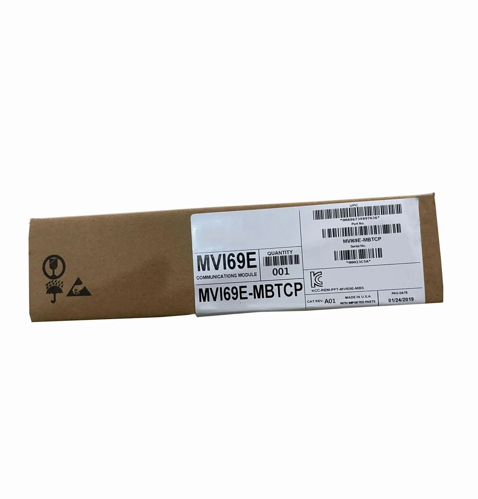 

Совершенно новый MVI69E-MBTCP MVI69E-MBS. Гарантия один год.
