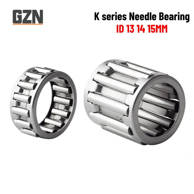 5PCS K Series Non-standard Needle Roller Bearings Inner Diameter 13 14 15MM Outer Diameter 16 18 20 21MM No Inner or Outer Ring