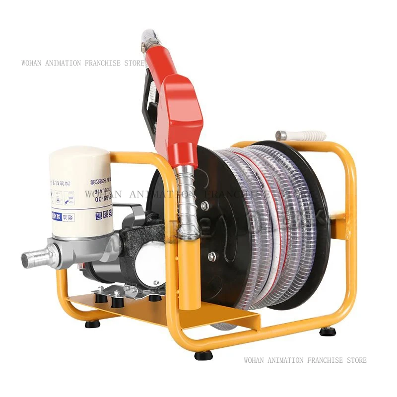 

Diesel electric pump 12V/24V220V 380W electric pump self priming pump high-power diesel refueling gun metering refueling machine