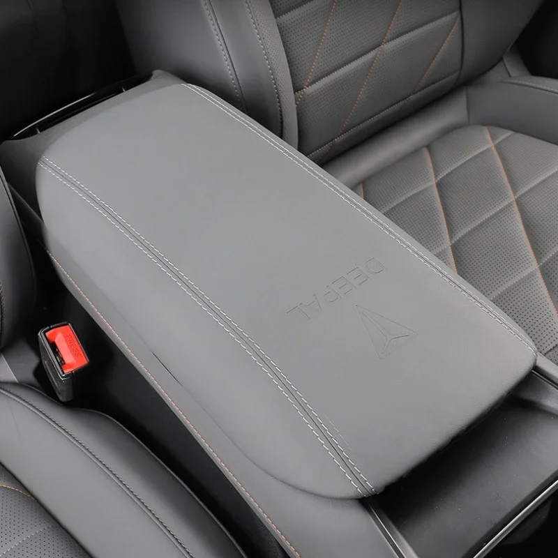 

For Changan DEEPAL S05 Dedicated Seat Armrest Box Cover Central Storage Box Protective Pad Car Interior Modified Accessories