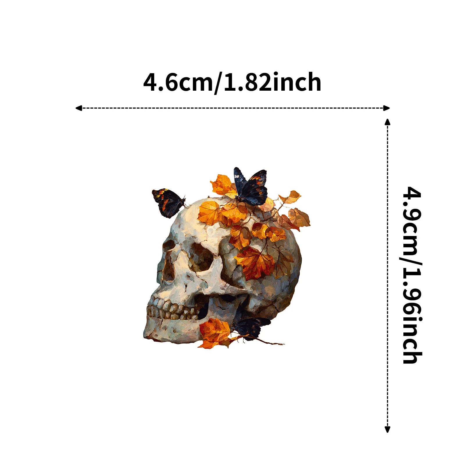 50 قطعة ملصقات القوطية الغامضة الساحرة القمر مخيف ملصقات صناعة يدوية سكيت دراجة نارية حقيبة ديكور الهاتف المحمول الشارات