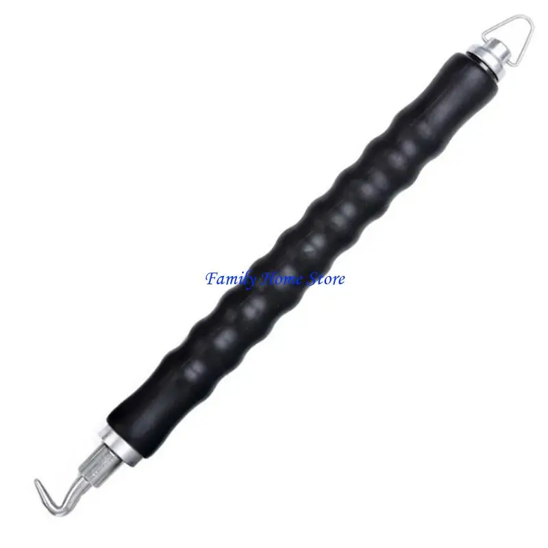 

P0UF Automatic Tie Wire Semi-automatic Steel Bar Tying Hook Winding Tool For Construction Tools Accessories 30cm