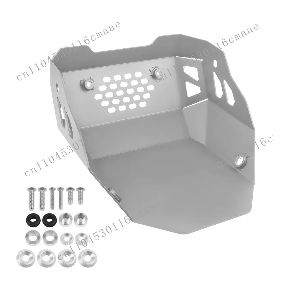 Bottom Engine Protection Chassis Guard Bash Skid Plate for CFMOTO 450MT 2024 2025 CF MOTO 450 MT MT450 Spoiler