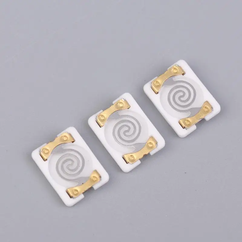 10 Uds. Cable de calefacción de cigarrillo recargable electrónico resistencia núcleo de cerámica Chip cabezal de encendido pieza Accesorios