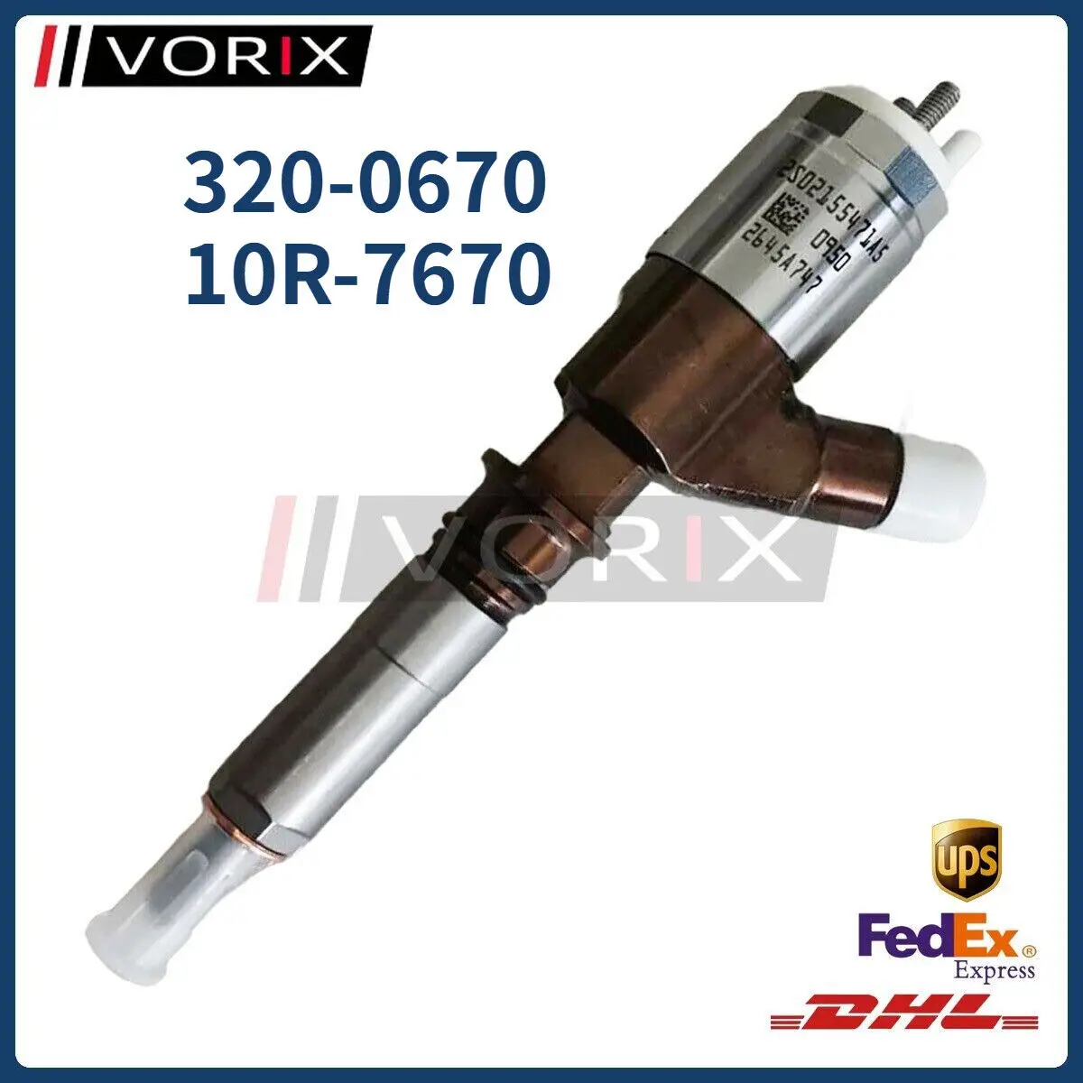 

​320-0670 10R-7670​​ C6 C6.4 Fuel Injector For Caterpillar CAT PERKINS C4.4 C6.6