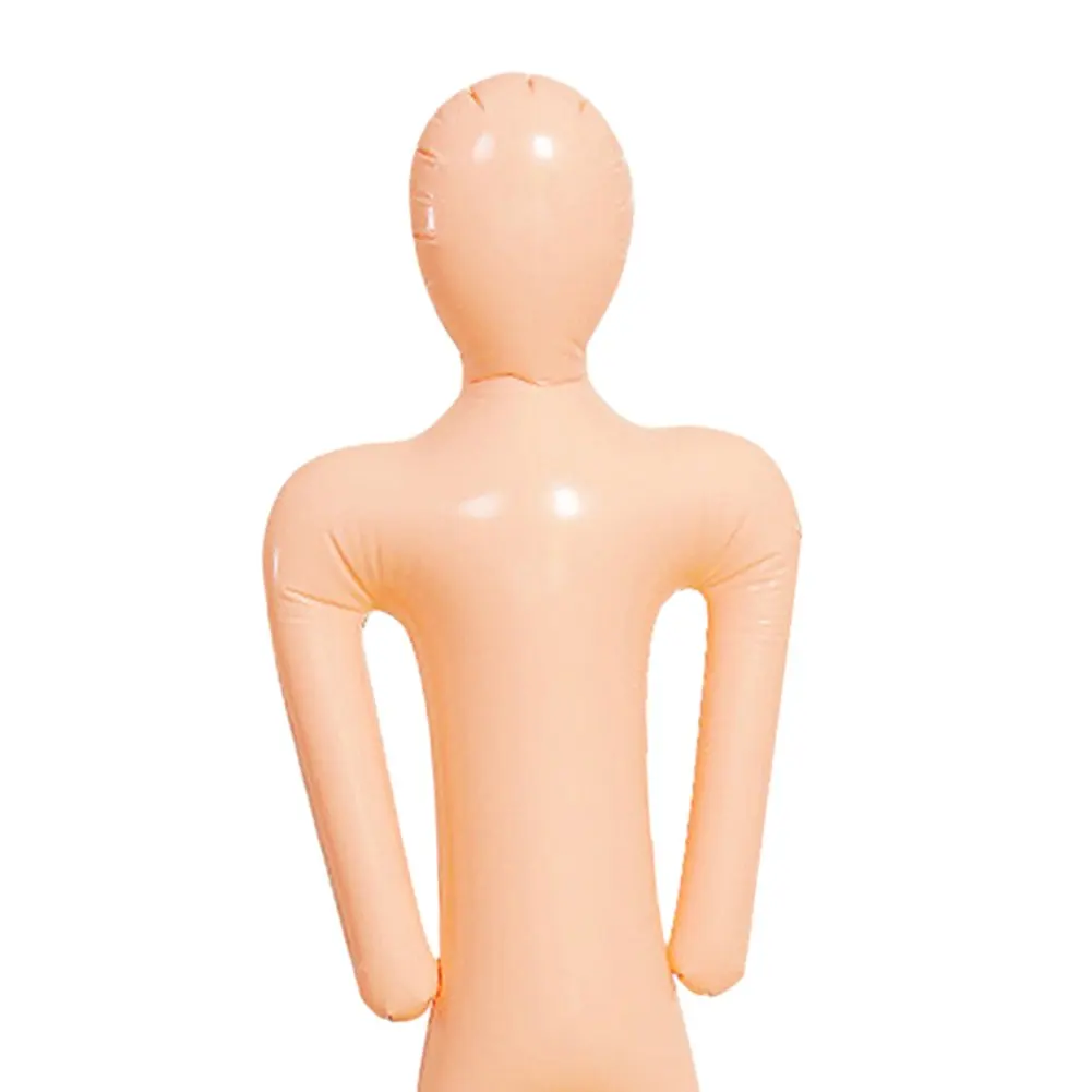 1PC Volle Größe Aufblasbare Körper Mannequin PVC Aufblasbare Mannequin Cosplay 4,9 ft Halloween Kostüm Prop Aufblasbare Dekoration – Detail 4