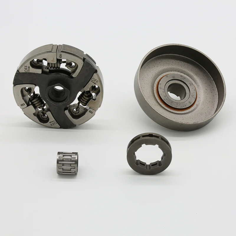 3/8 "-7T 클러치 드럼 니들 베어링 림 스프로킷 키트, Husqvarna 288 281 288XP 281XP 181 정원 전기 톱 예비 부품