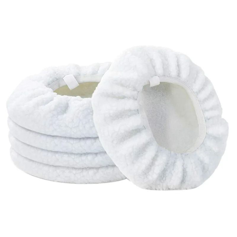 

20 шт. 10-дюймовая полировальная подушечка для полировки капота, полировальная полировка, буфер для автомобиля, восковая машина