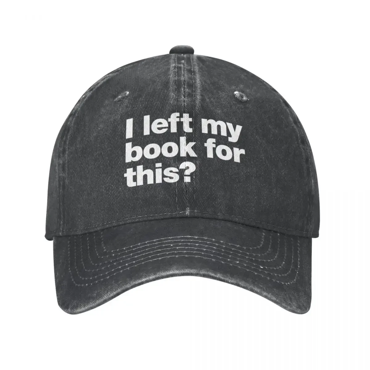 

I left my book for this Baseball Cap Fashion Dropshipping Woman Hats Men'S