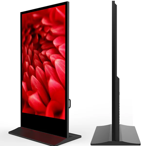 

75 Inch Center Hall Advertising Display Digital Signage Shopping Mall Information Touch Kiosk