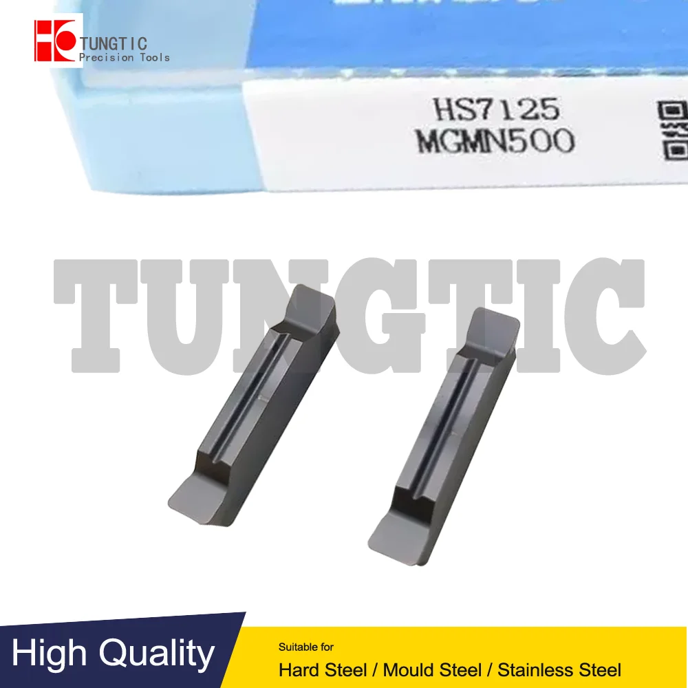 MGMN500 MGMN400 MGMN300 MGMN200 HS7125 HS7225 Machining Metal Turning Tools Grooving Inserts