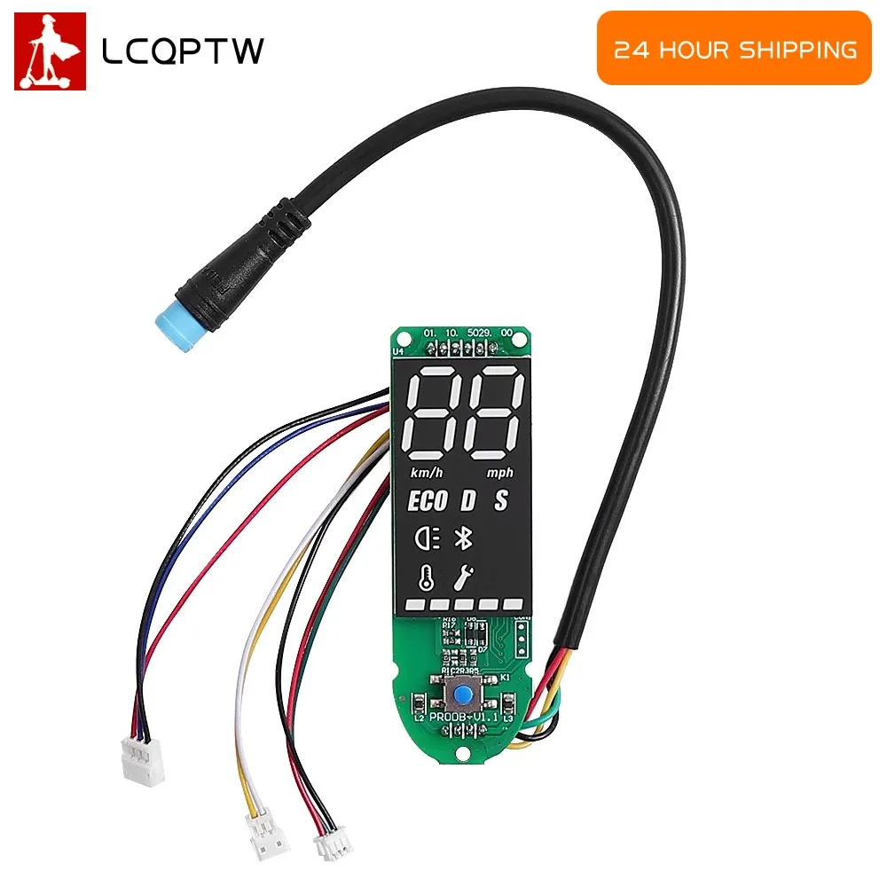 Dashboard for Xiaomi M365 Pro Kickscooter Electric Scooter Display Panel Meter Dash Board Bluetooth BT Circuit Board Parts