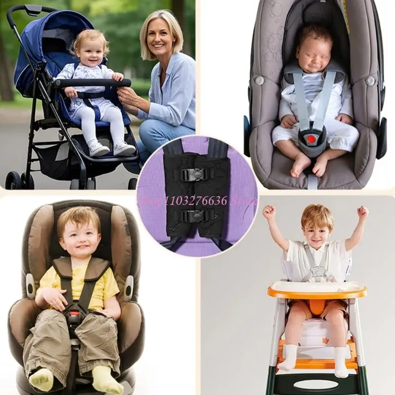 

R6FD Универсальный автомобильный ремень безопасности с пряжкой, автомобильное сиденье, нагрудный ремень, защитная застежка