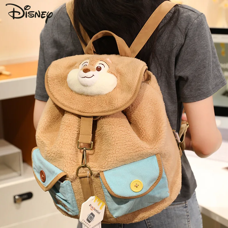 Neue frauen Plüsch Rucksack Mode Hohe Qualität Mädchen Multi Funktionale Lagerung Rucksack Cartoon Nette Vielseitige 3D Puppe Rucksack