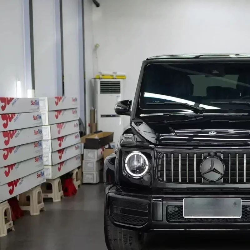 

1.52x15m/Roll Suntek Paint Protection Film 8.5Mil TPU PPF Hydrophobic SelfHealing HighGloss Original Transparency 10Y Warranty