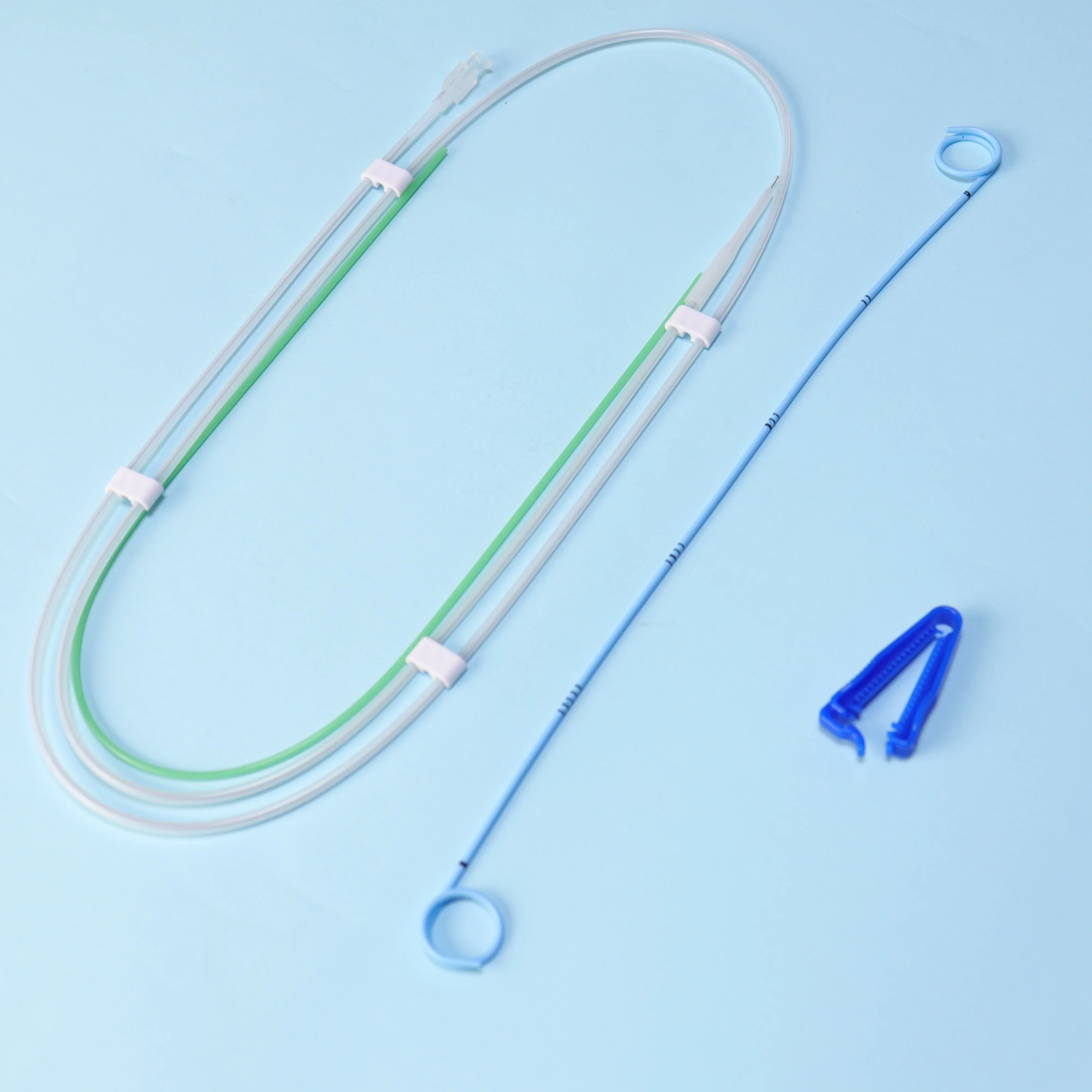 

Tianck Medical Urology Urethral Stent Catheter Dj Stent Double j With Urs Pusher