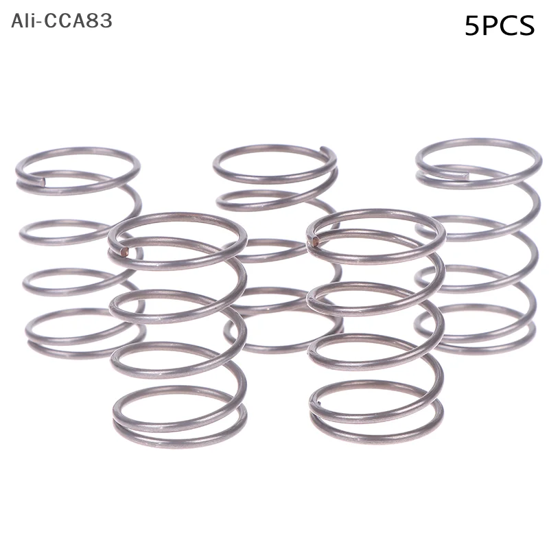 

5PCS Trimmer Head Replacement Spring Compatible With Lawn Trimmer Weed Eater Component # 678749001 - Durable Metal Coil Spring