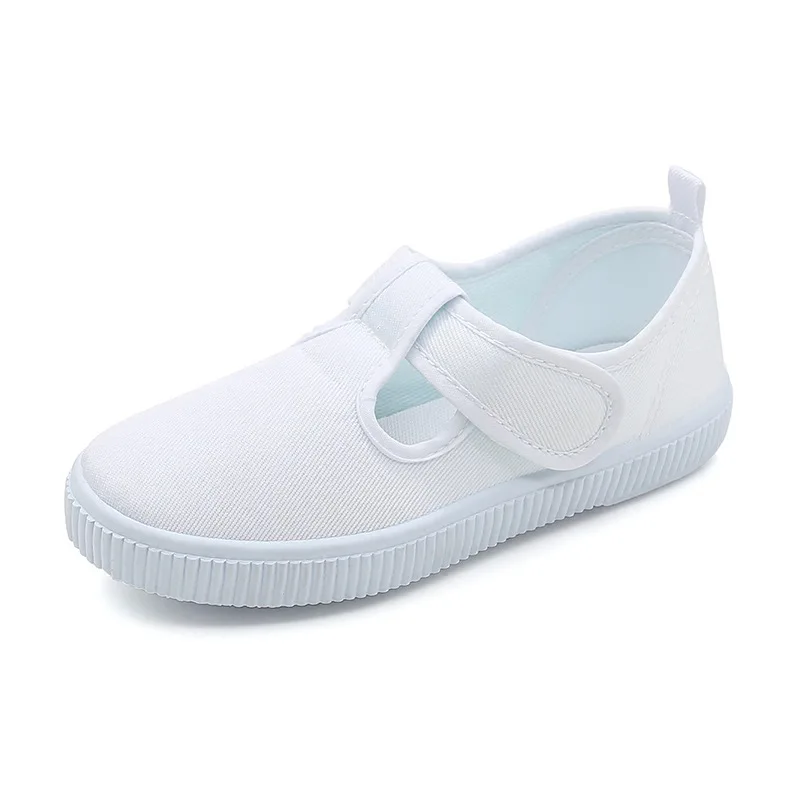 Parent-child Shoe Kid Canvas Shoes Autumn Boy Casual Shoe Girl Sport Shoes Child Shoe Kid Sneakers Little White ShoeZapatos Niña