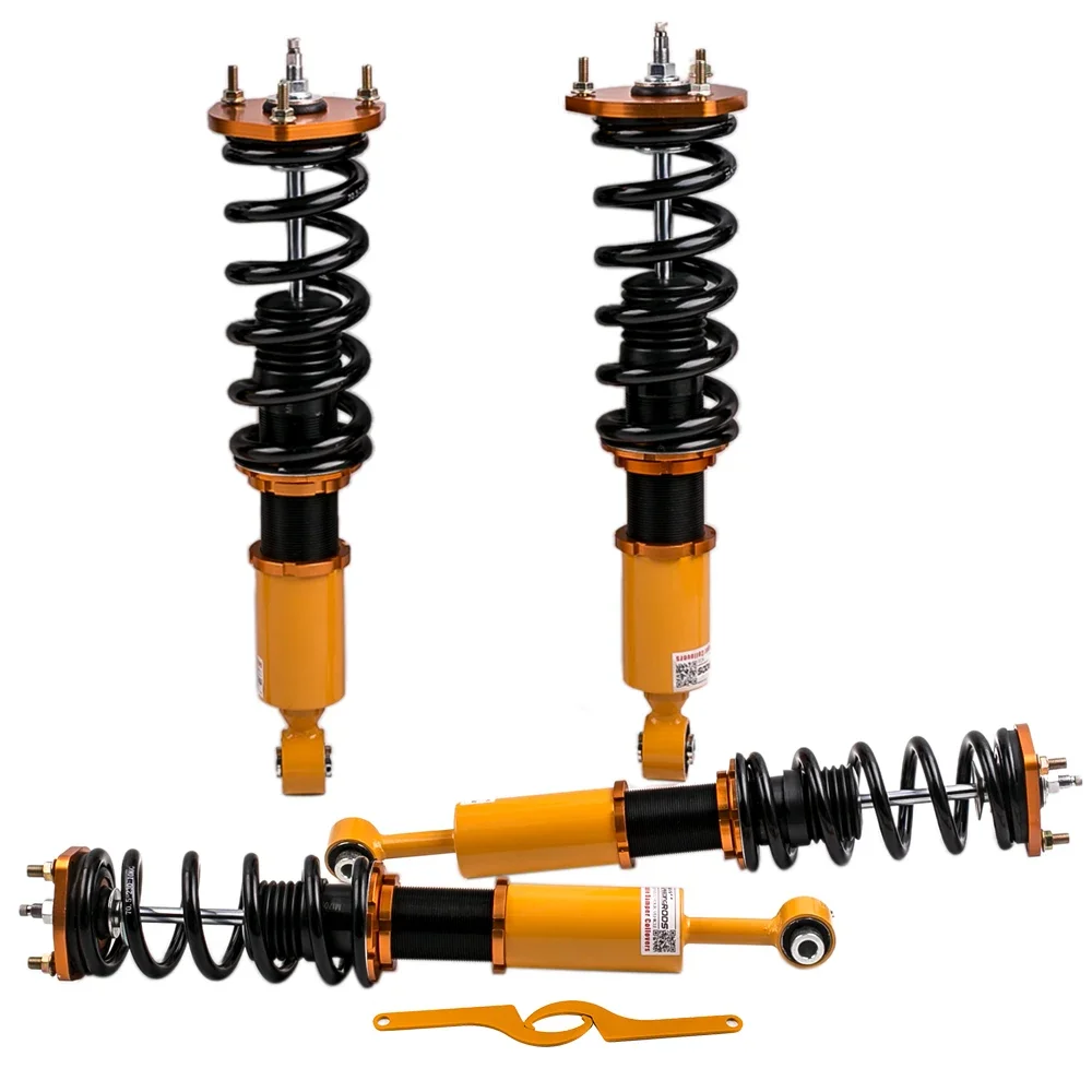 For MaXpeedingrods Adjustable Height Coilovers Shock Absorber for Lexus IS300 2001-2005 IS200 1999-2005