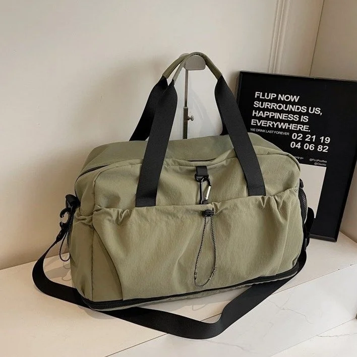 

Large Capaci ort Trip Travel Bag 2025 New Dry Wet Separation Sports Fitn Bag Travel Materni Storage Lage Bag