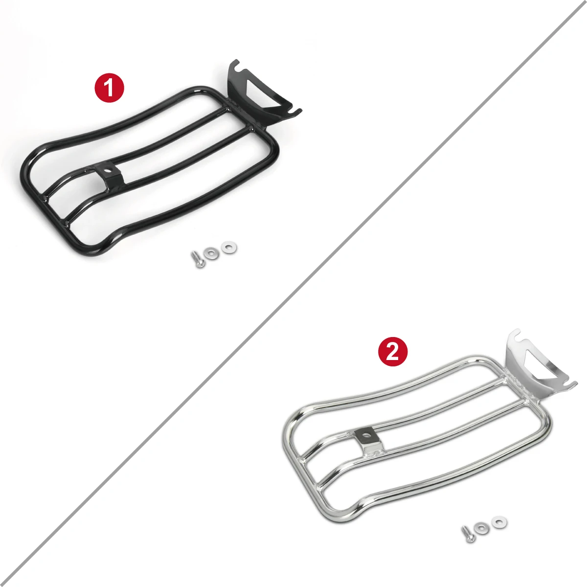 

Задний багажник Fender Solo Seat для Harley RoadKing FLHR, Electra Glide FLHT, Tour Street Glide FLHX, FLT 1997-2015