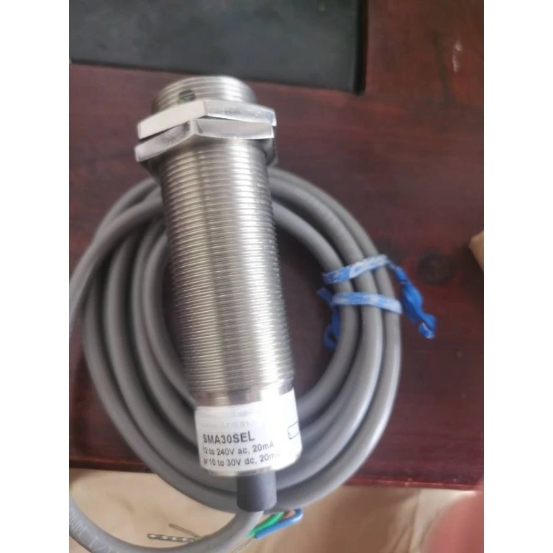 

Embroidered steel photoelectric sensor SM30SRL SMA30SEL