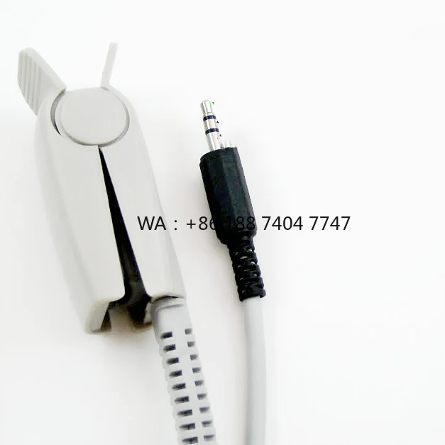 Reusable Spo2 Sensor 3.5mm Jack Connector Ppg Sensor Medical Heal Force Spo2 Sensor