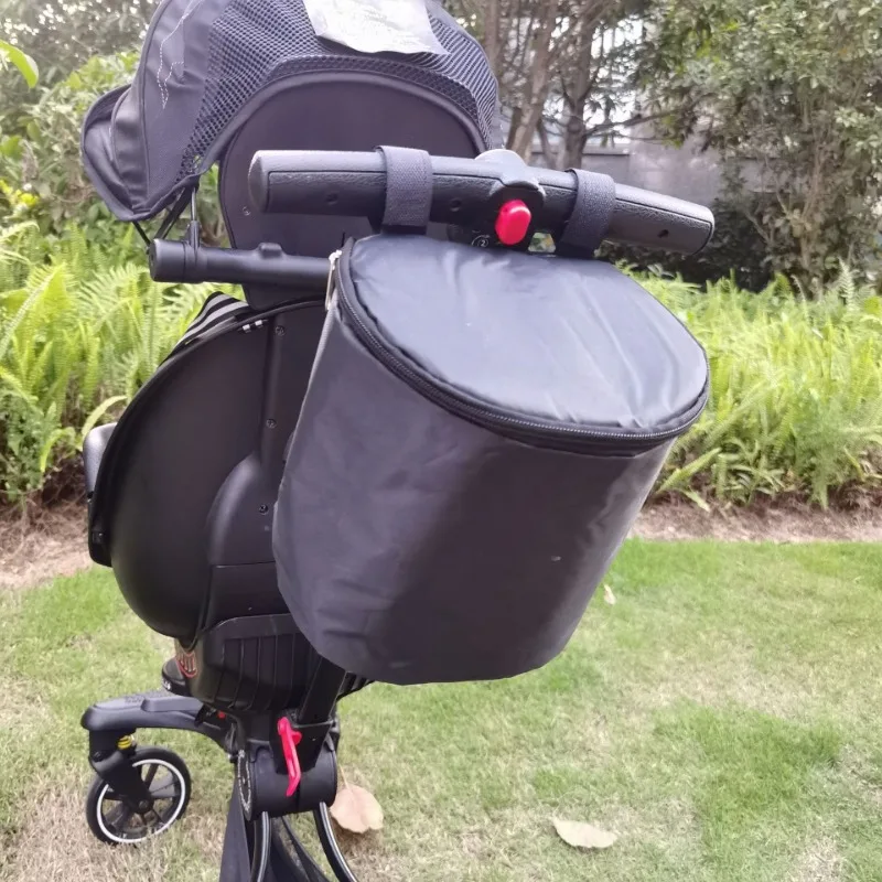 Sac de Rangement Suspendu Universel pour Poussette de Bébé, mir pour Parapluie, Grande Capacité, Accessoires