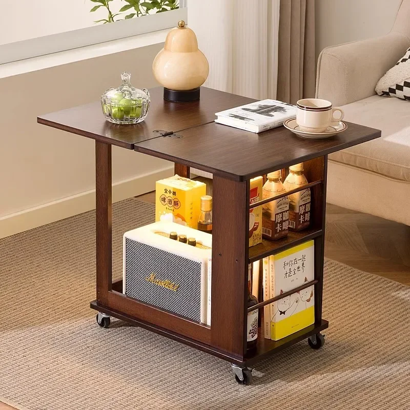 Mobile Trolley – Doubles as Coffee Table/Sofa Side Table & Wheeled Snack Rack