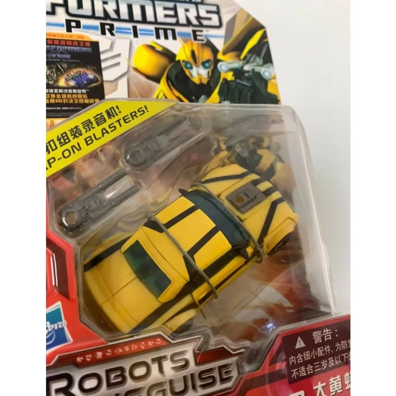 Original Hasbro Transformers PRIME ROBOTS IN DISGUISE BUMBLEBEE Action Toy Figure Mode Ornaments view 5