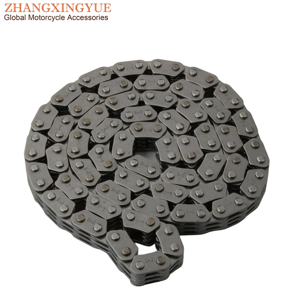 Motocykl 3X4-108L Cam łańcuch rozrządu dla Suzuki Burgman250 AN250 DR250 LTF300 DR350 LTF400 LTA400 King Quad 400 12760-19B71
