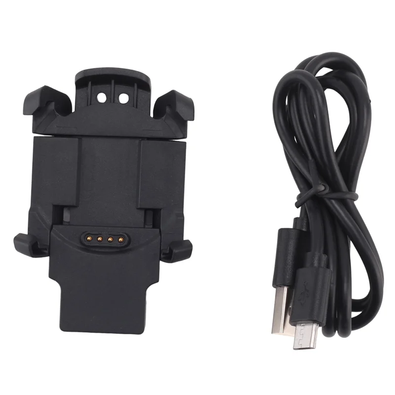 【Itens de venda quentes】 Cabo de carregamento rápido USB Carregador Dock Sincronização de dados para Garmin Fenix 3 HR Quatix 3 Watch Smart
