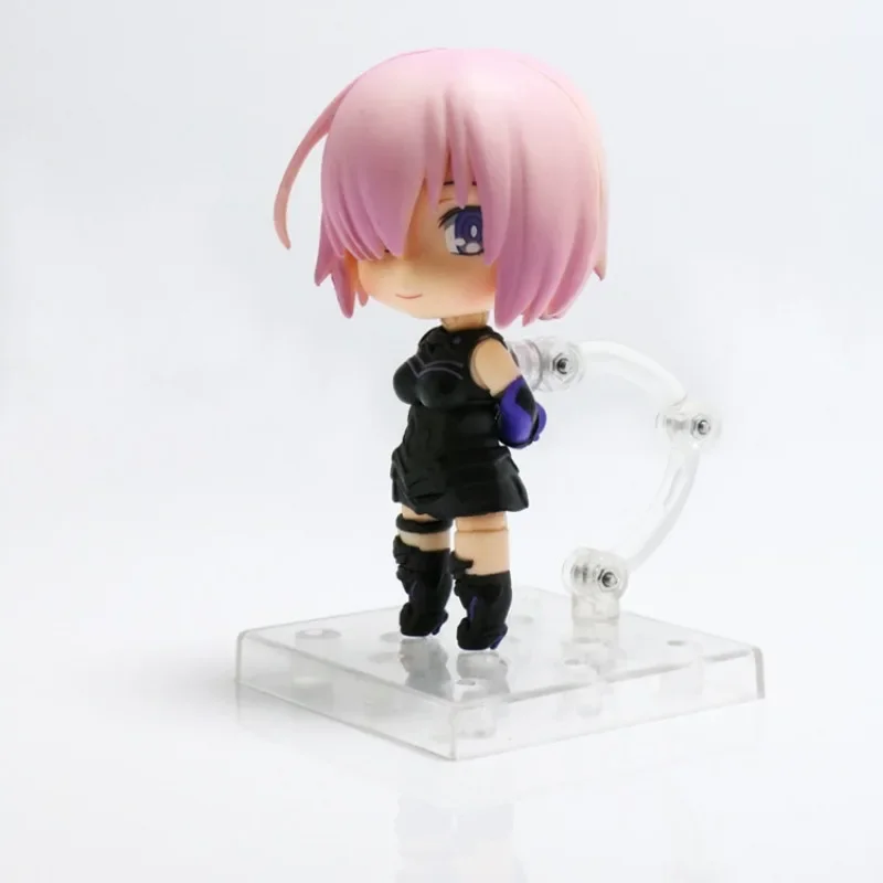 New Fate Grand Order Figura Shielder Mash Kyrielight Fate Clay 11cm Figure 664# Mash Figure Doll Ornament