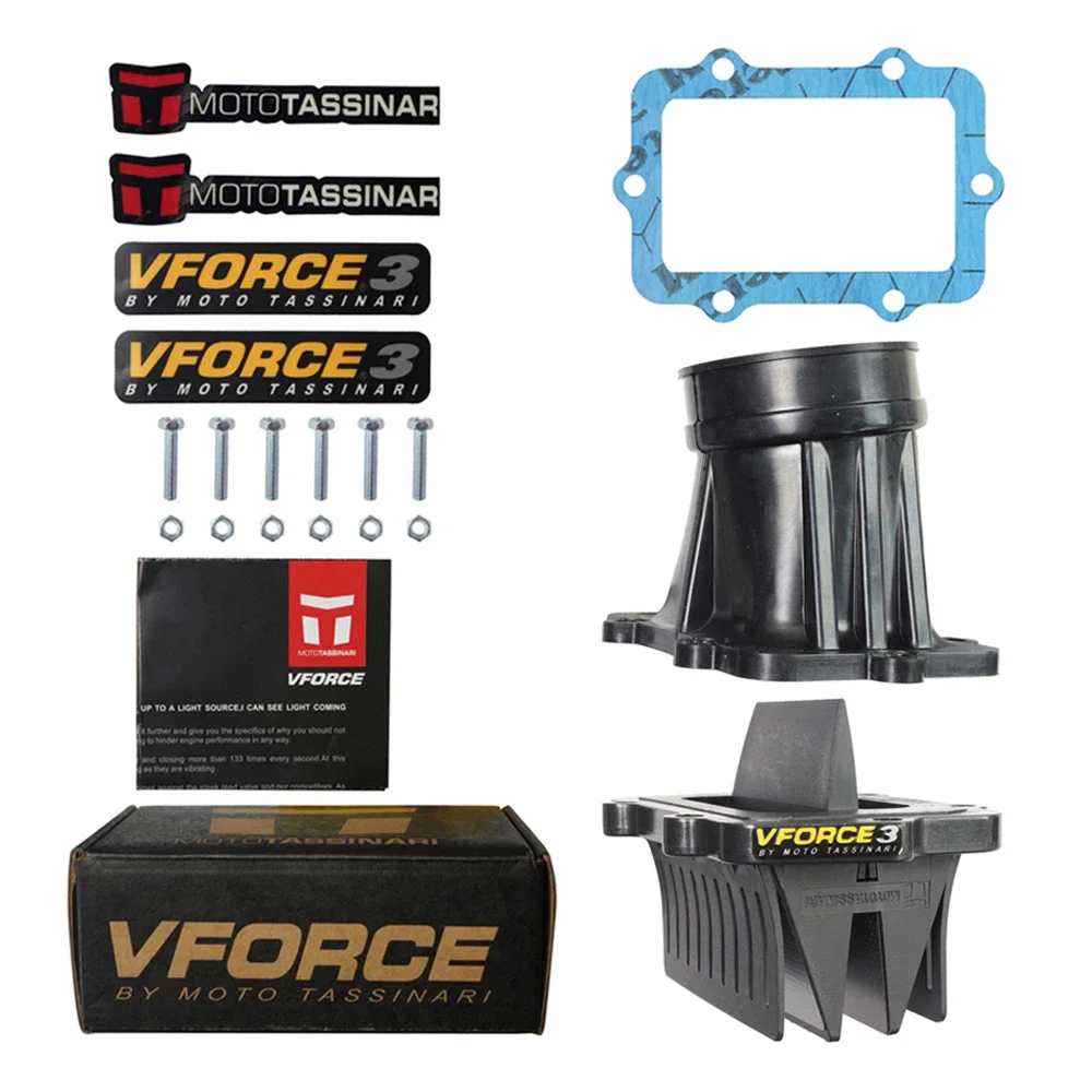 

Reed Valve V Force For 600 E-TEC And HO SDI Engines Snowmobile V-Force 3 V3127R-873A-2