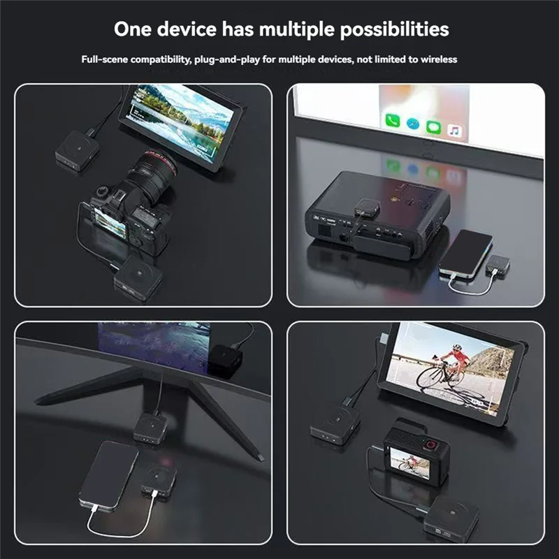 แบตเตอรี่ในตัว AA08 ความจุ 2000 มิลลิแอมป์ สำหรับระบบส่งสัญญาณวิดีโอไร้สาย TP NANO รองรับการส่งภาพความละเอียดสูง